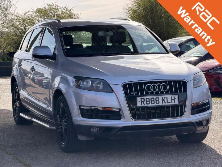Audi Q7 3.0 TDI V6 SE Tiptronic Quattro Euro 5 (s/s) 5dr