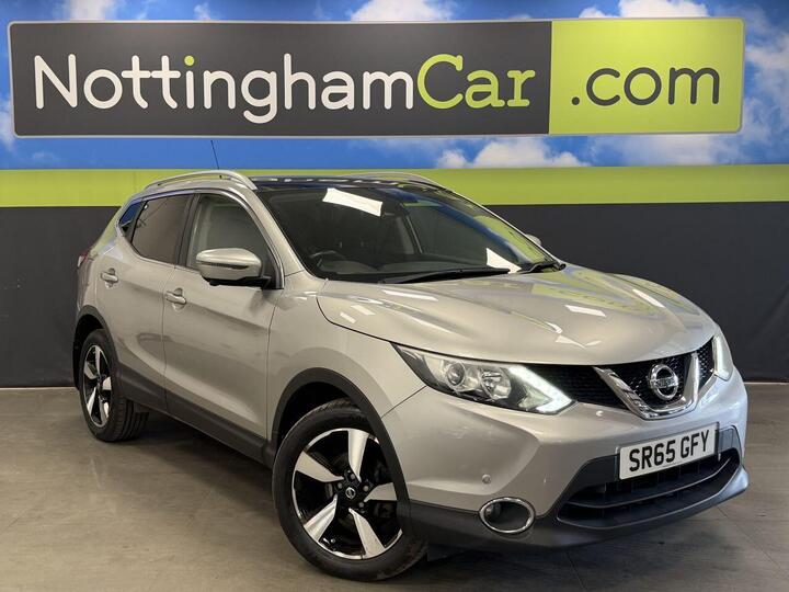 Nissan QASHQAI 1.6 DCi N-tec+ 4WD Euro 6 (s/s) 5dr Nissan QASHQAI 1.6 DCi N-tec+ 4WD Euro 6 (s/s) 5dr