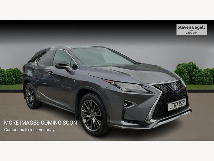 Lexus RX 3.5 450h V6 F Sport CVT 4WD Euro 6 (s/s) 5dr
