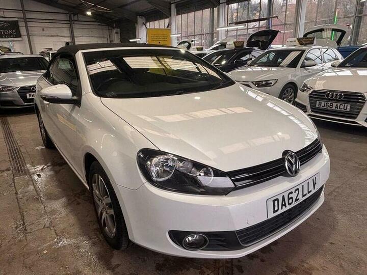 Volkswagen Golf 1.6 TDI BlueMotion Tech S Cabriolet Euro 5 (s/s) 2dr