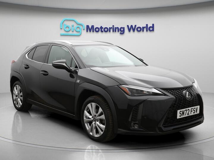 Lexus UX 2.0 250h F Sport Design E-CVT Euro 6 (s/s) 5dr