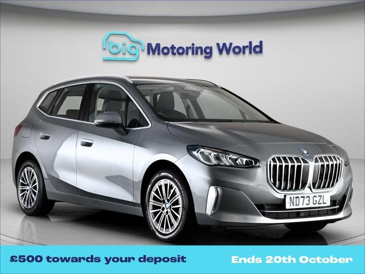BMW 2 Series Active Tourer 1.5 225xe 16.3kWh Luxury DCT 4WD Euro 6 (s/s) 5dr