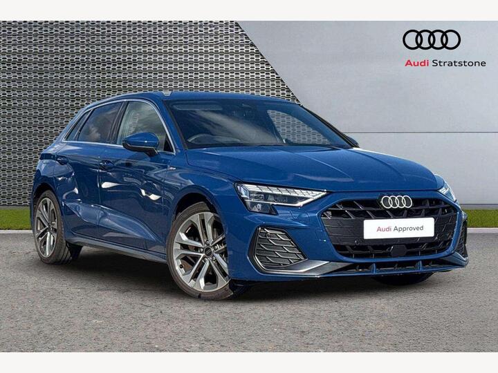 Audi A3 1.5 TFSI 35 S Line Sportback S Tronic Euro 6 (s/s) 5dr
