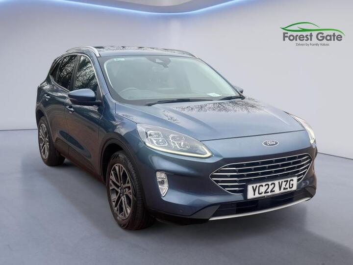 Ford Kuga 1.5 EcoBlue Titanium Euro 6 (s/s) 5dr