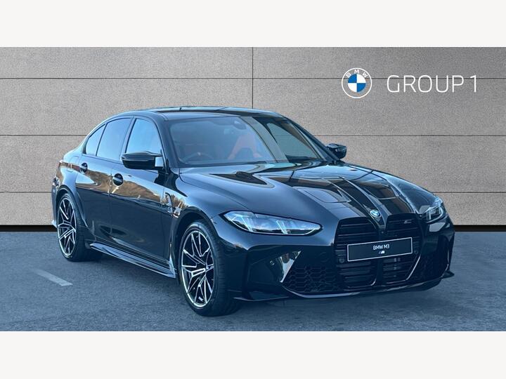 BMW M3 3.0 BiTurbo Competition Steptronic M XDrive Euro 6 (s/s) 4dr