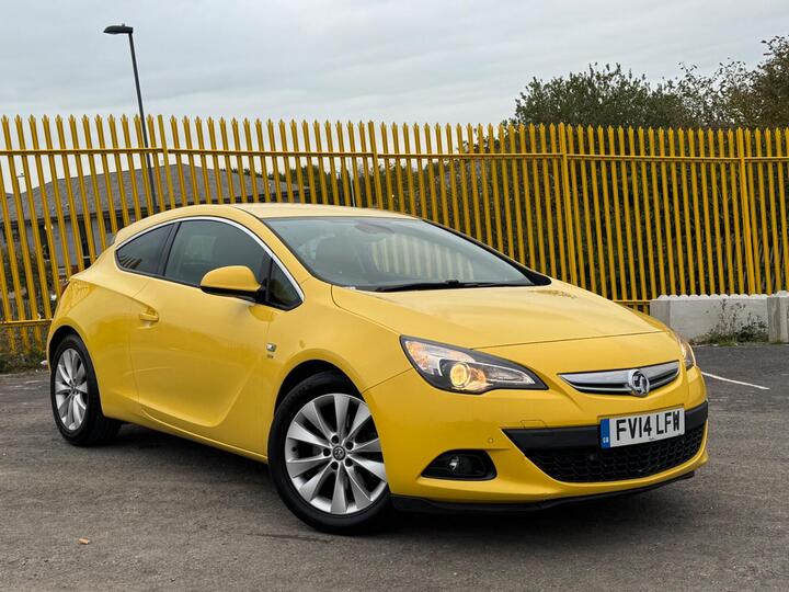 Vauxhall Astra GTC 2.0 CDTi SRi Euro 5 (s/s) 3dr