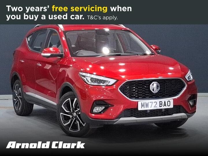 MG MG ZS 1.5 VTi-TECH Exclusive Euro 6 (s/s) 5dr