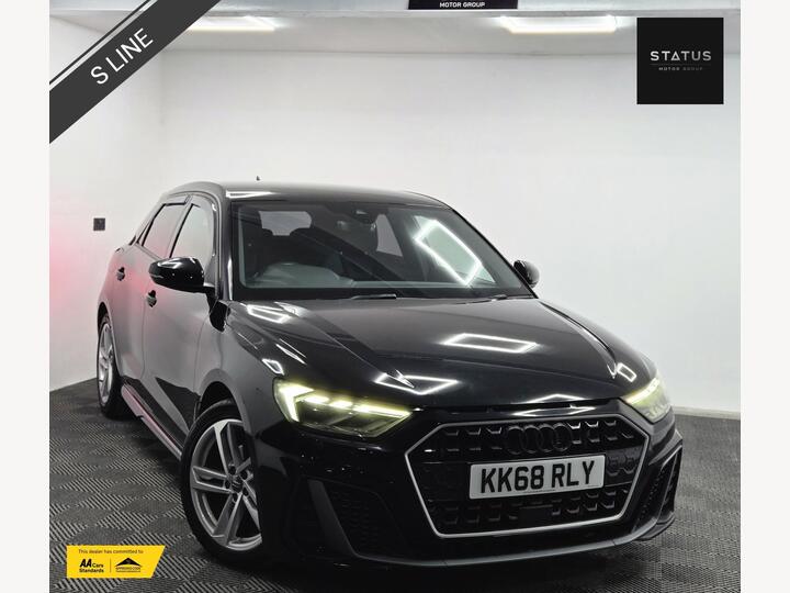 Audi A1 1.0 TFSI 30 S Line Sportback S Tronic Euro 6 (s/s) 5dr