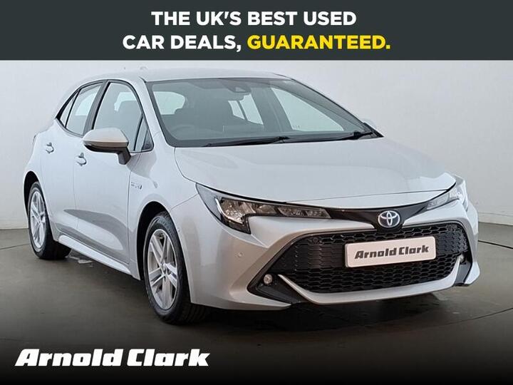 Toyota Corolla 2.0 VVT-h Icon Tech CVT Euro 6 (s/s) 5dr