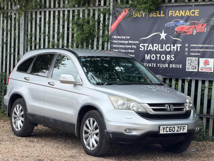 Honda CR-V 2.0 I-VTEC ES Auto 4WD Euro 5 5dr