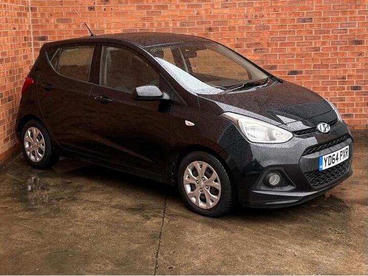 Hyundai I10 1.2 SE Euro 5 5dr Hyundai I10 1.2 SE Euro 5 5dr