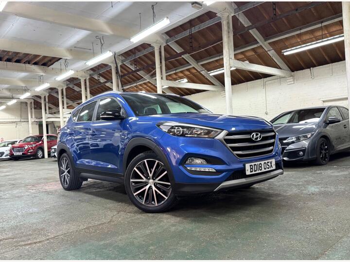 Hyundai TUCSON 1.6 T-GDi GO! SE Euro 6 5dr