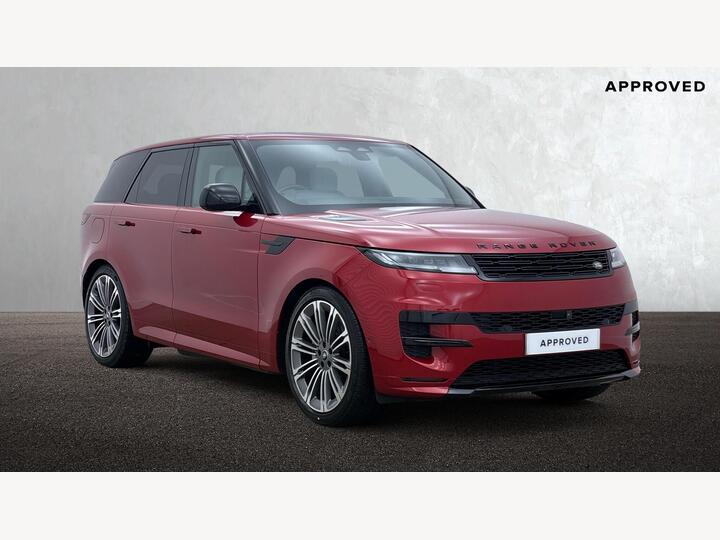 Land Rover Range Rover Sport 3.0 P460e 38.2kWh Dynamic SE Auto 4WD Euro 6 (s/s) 5dr Land Rover Range Rover Sport 3.0 P460e 38.2kWh Dynamic SE Auto 4WD Euro 6 (s/s) 5dr