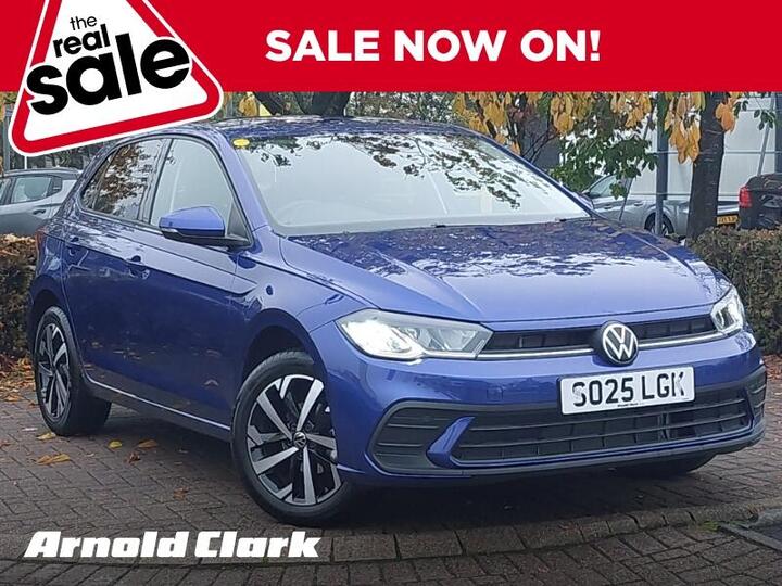 Volkswagen Polo 1.0 TSI Match DSG Euro 6 (s/s) 5dr