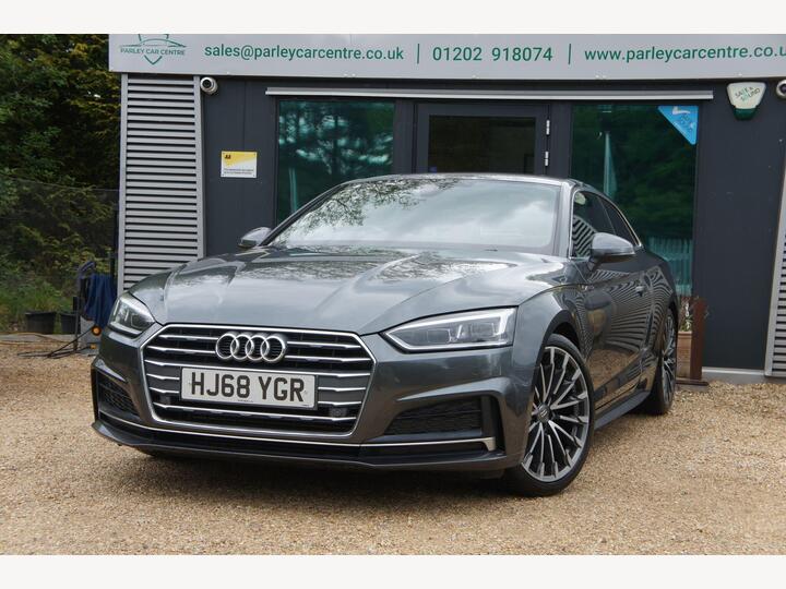 Audi A5 2.0 TFSI 40 S Line Euro 6 (s/s) 2dr