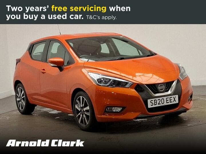 Nissan Micra 1.0 IG-T Acenta Limited Edition Euro 6 (s/s) 5dr