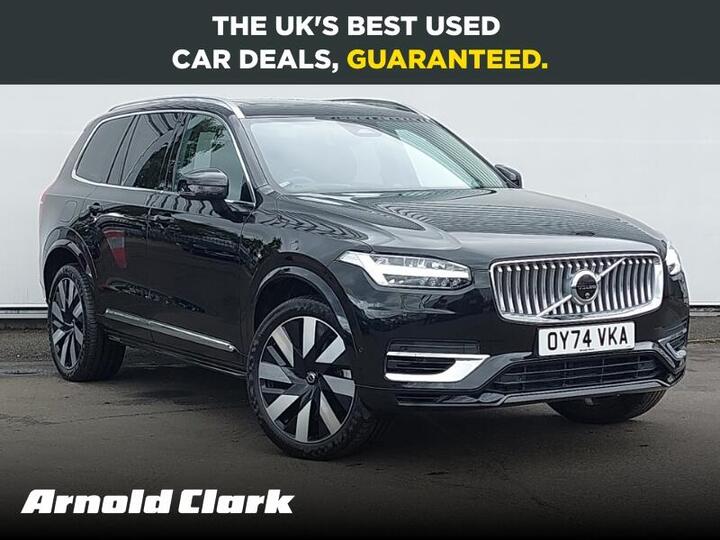 Volvo XC90 2.0h T8 18.8kWh Ultra Bright Auto 4WD Euro 6 (s/s) 5dr