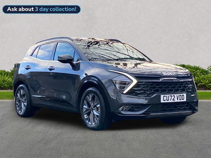 Kia SPORTAGE 1.6 H T-GDi GT-Line S Auto Euro 6 (s/s) 5dr