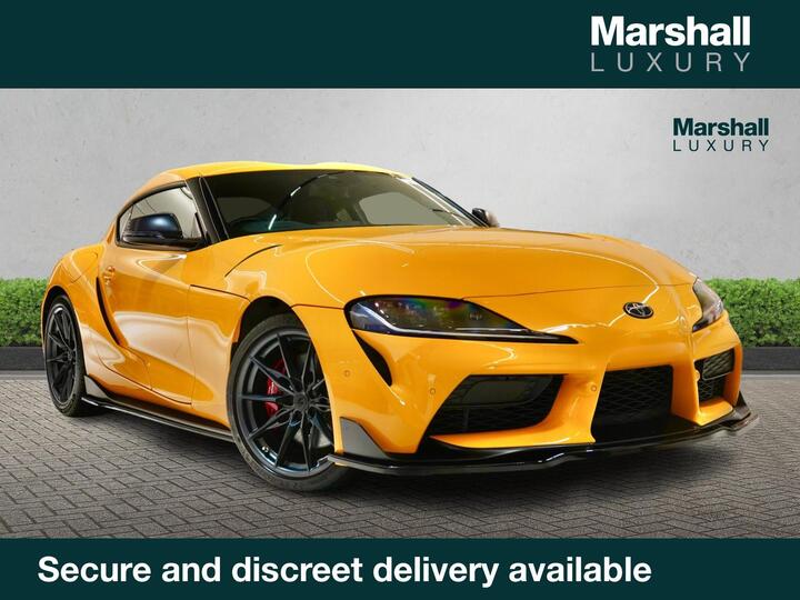 Toyota Supra 3.0T GR Pro Auto Euro 6 (s/s) 3dr