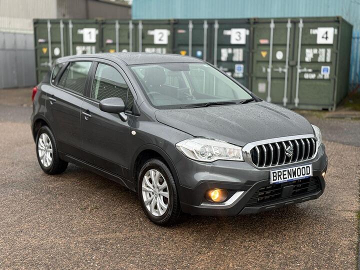 Suzuki SX4 S-Cross 1.0 Boosterjet SZ4 Euro 6 (s/s) 5dr Suzuki SX4 S-Cross 1.0 Boosterjet SZ4 Euro 6 (s/s) 5dr