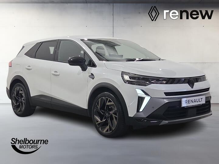 Renault New Symbioz Techno Esprit Alpine 1.6 E-Tech 145 St 1.6 E-TECH Techno Esprit Alpine Auto Euro 6 (s/s) 5dr