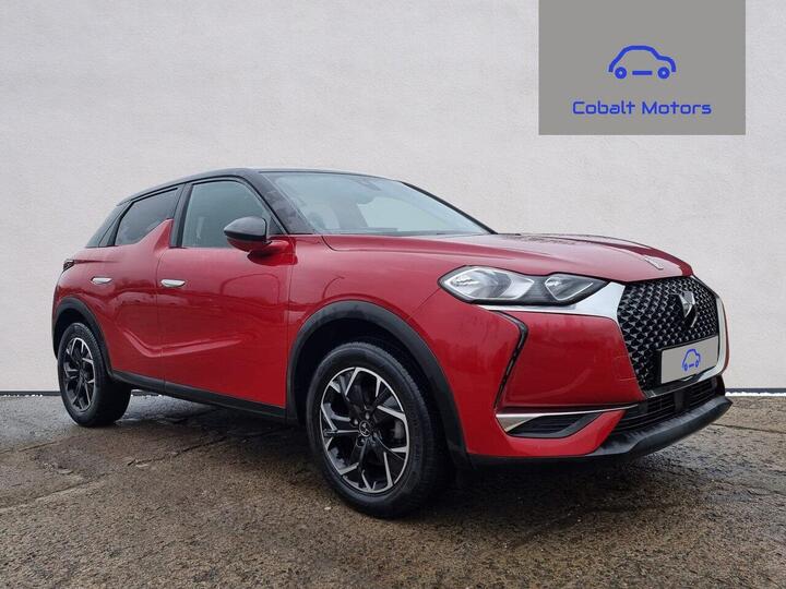 DS AUTOMOBILES DS 3 CROSSBACK 1.2 PureTech Prestige Crossback EAT8 Euro 6 (s/s) 5dr