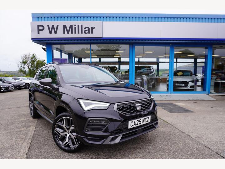 SEAT Ateca 1.5 TSI EVO FR Sport DSG Euro 6 (s/s) 5dr