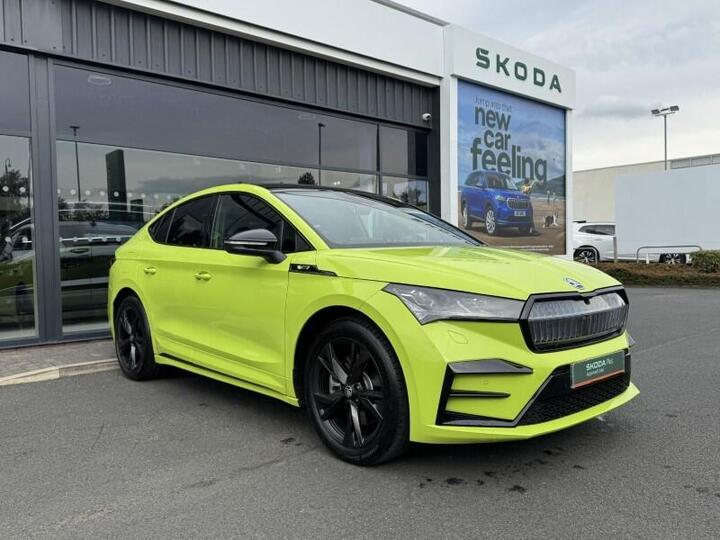 Skoda ENYAQ 82kWh VRS Coupe Auto 4WD 5dr (DC135kW)
