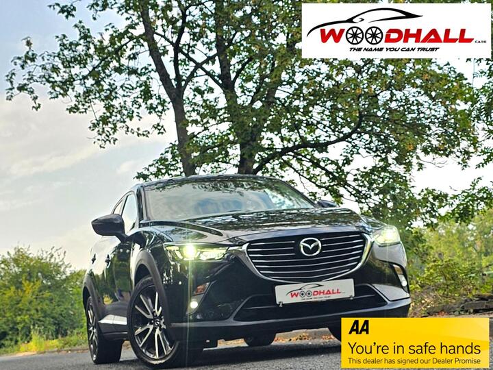 Mazda CX-3 1.5 SKYACTIV-D Sport Nav Euro 6 (s/s) 5dr