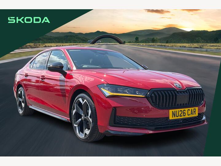 Skoda Superb 1.5 TSI E-TEC MHEV SportLine DSG Euro 6 (s/s) 5dr