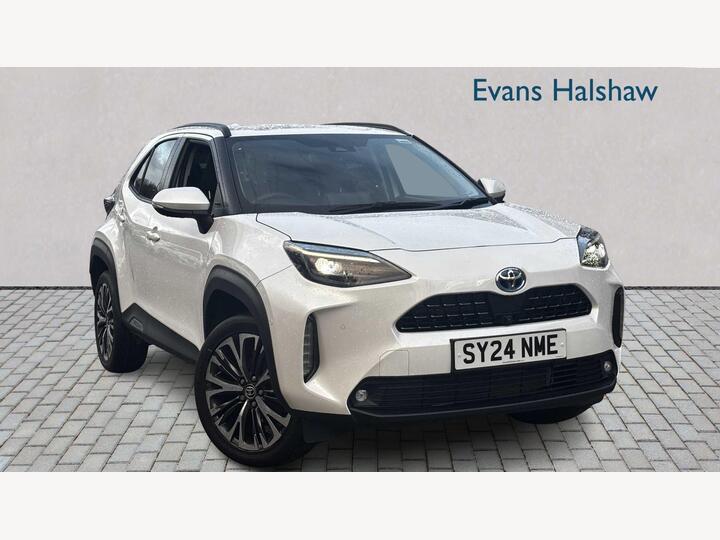 Toyota YARIS CROSS ESTATE 1.5 VVT-h Excel E-CVT Euro 6 (s/s) 5dr Toyota YARIS CROSS ESTATE 1.5 VVT-h Excel E-CVT Euro 6 (s/s) 5dr