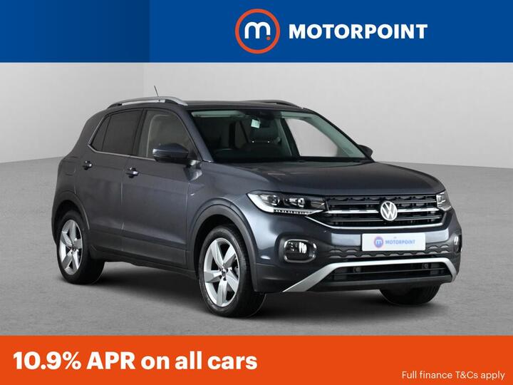 Volkswagen T-Cross 1.0 TSI SEL DSG Euro 6 (s/s) 5dr
