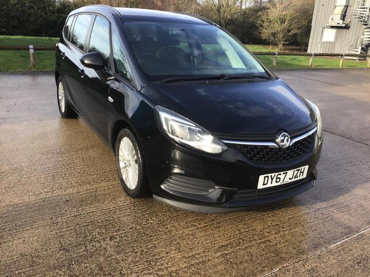 Vauxhall Zafira Tourer 1.4i Turbo Design Euro 6 5dr