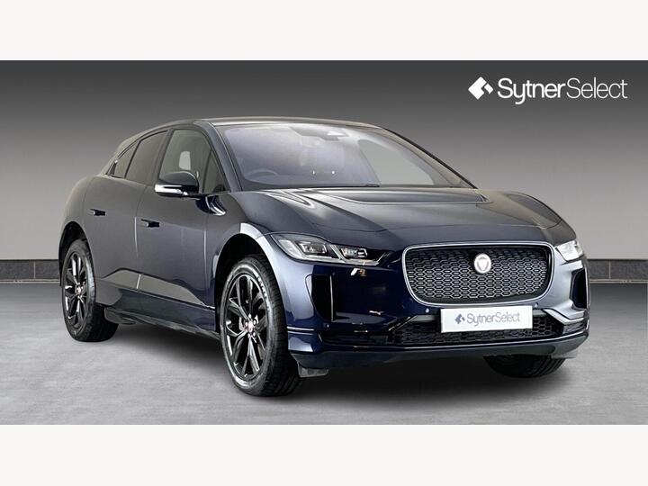 Jaguar I-PACE 400 90kWh Black Auto 4WD 5dr