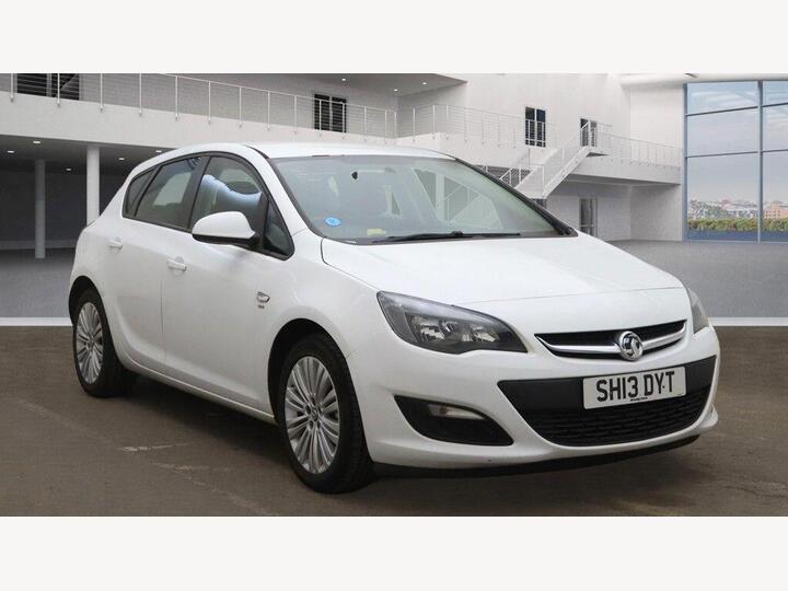 Vauxhall Astra 1.4 16v Energy Euro 5 5dr Vauxhall Astra 1.4 16v Energy Euro 5 5dr