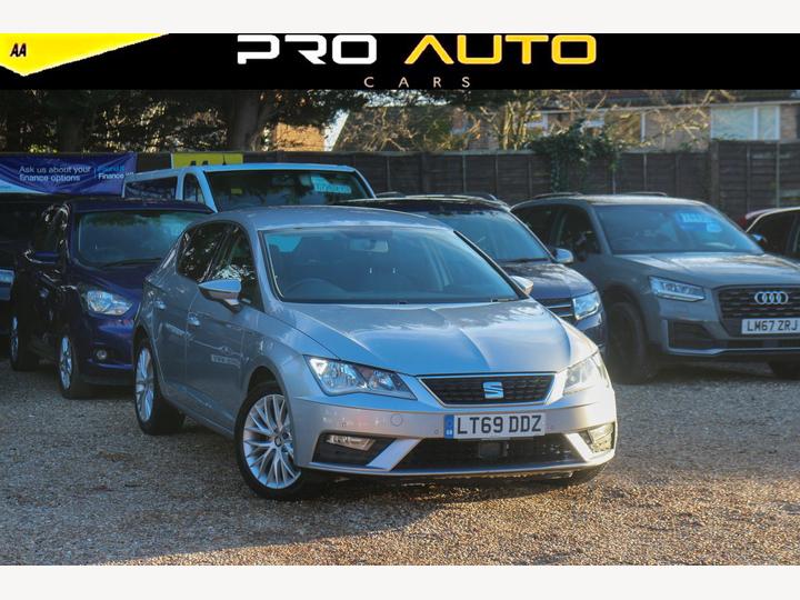 SEAT Leon 1.6 TDI SE Dynamic Euro 6 (s/s) 5dr