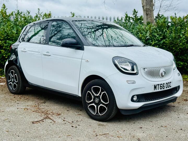 Smart Forfour 1.0 Prime (Premium Plus) Twinamic Euro 6 (s/s) 5dr