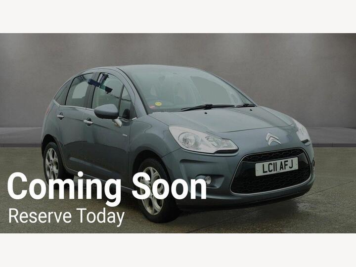 Citroen C3 1.6 VTi Exclusive Auto Euro 5 5dr