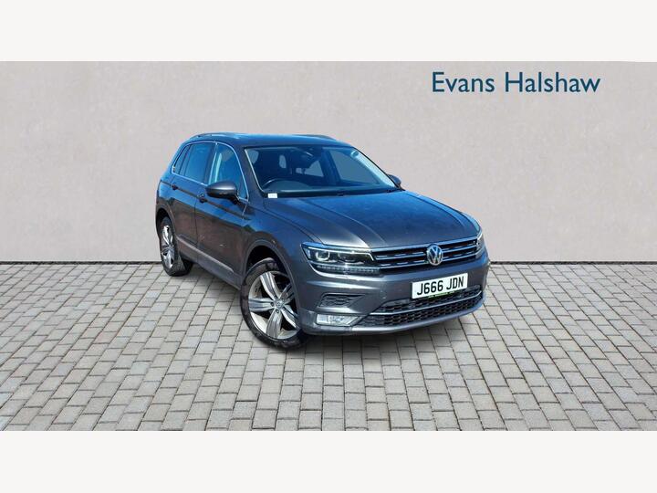 Volkswagen Tiguan 2.0 TDI BlueMotion Tech SEL DSG 4Motion Euro 6 (s/s) 5dr