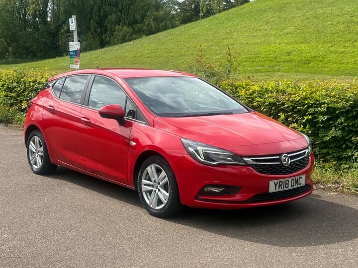 Vauxhall Astra 1.6 CDTi EcoTEC BlueInjection Tech Line Nav Euro 6 (s/s) 5dr