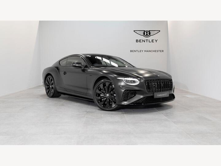 Bentley Continental 4.0 V8 High-Performance 25.9kWh GT Azure Auto 4WD Euro 6 (s/s) 2dr