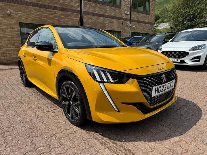 Peugeot 208 1.2 PureTech GT EAT Euro 6 (s/s) 5dr