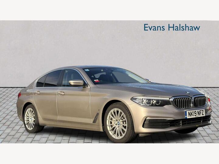 BMW 5 Series 2.0 530e 9.2kWh SE Auto Euro 6 (s/s) 4dr
