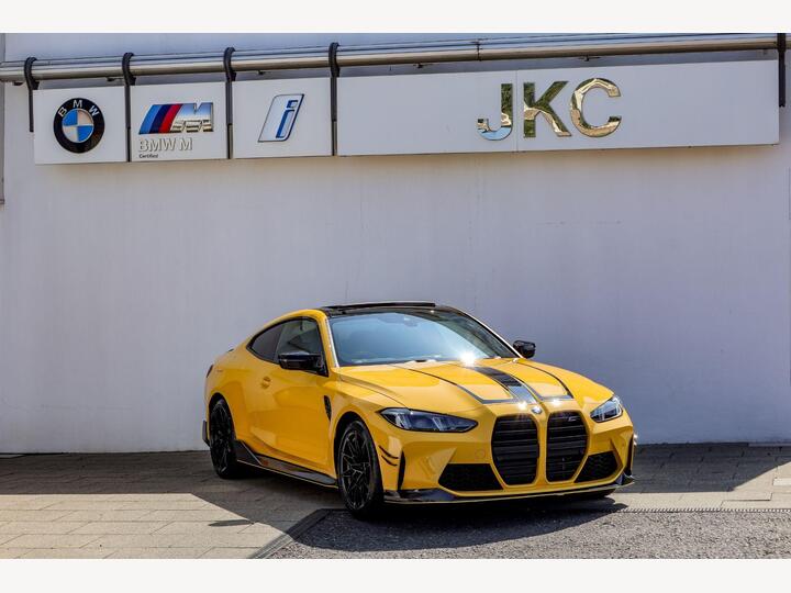 BMW M4 3.0 BiTurbo Competition Steptronic M XDrive Euro 6 (s/s) 2dr