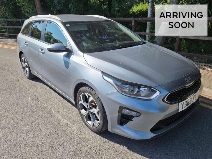 Kia CEED 1.4 T-GDi 3 Sportswagon Euro 6 (s/s) 5dr