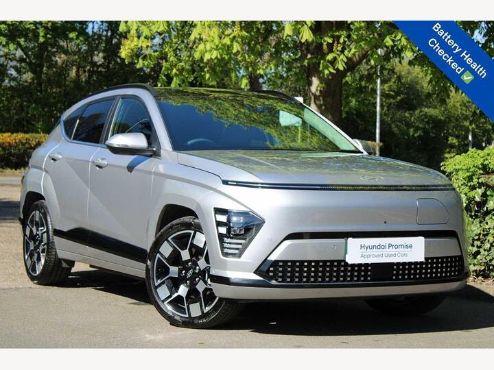 Hyundai Kona 65.4kWh Ultimate Auto 5dr