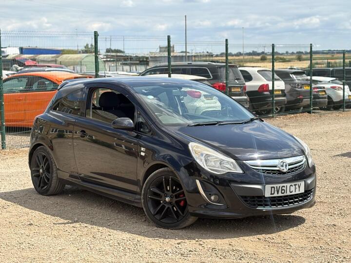 Vauxhall Corsa 1.3 CDTi EcoFLEX Limited Edition Euro 5 3dr