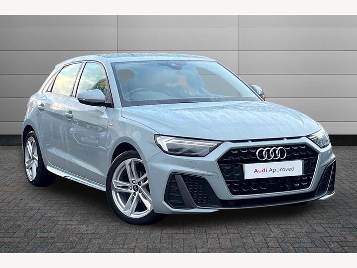 Audi A1 1.0 TFSI 25 S Line Sportback Euro 6 (s/s) 5dr