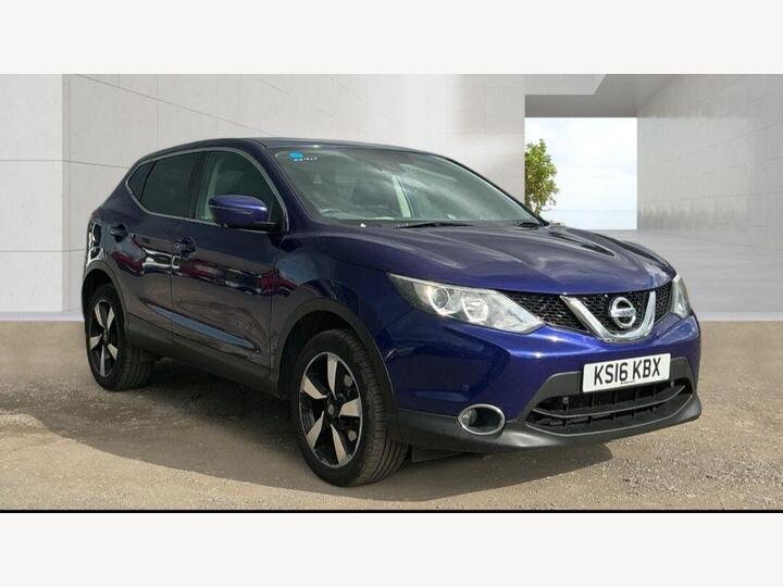 Nissan Qashqai 1.2 DIG-T N-Connecta 2WD Euro 6 (s/s) 5dr