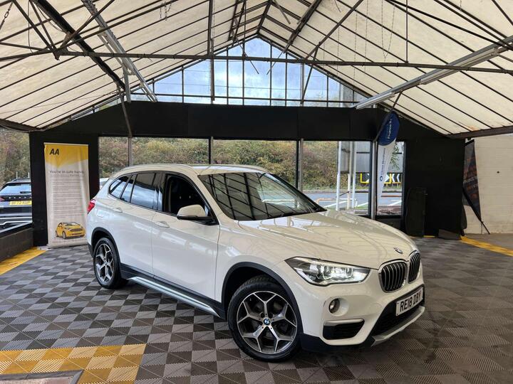 BMW X1 2.0 18d XLine Auto XDrive Euro 6 (s/s) 5dr